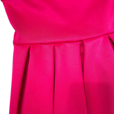 Vestido de Noche Midi con Mangas Globo Descubierto - Image 10