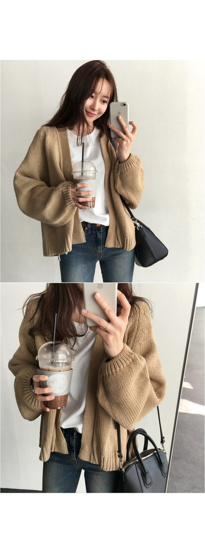 Cardigan Manga Larga Versátil - Tu Pieza Imprescindible - Image 15