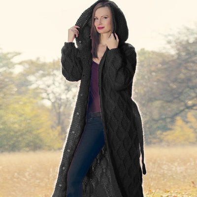 Cardigan Tejido Suelto Largo - Comodidad y Estilo - Image 11