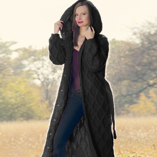 Cardigan Tejido Suelto Largo - Comodidad y Estilo - Image 11