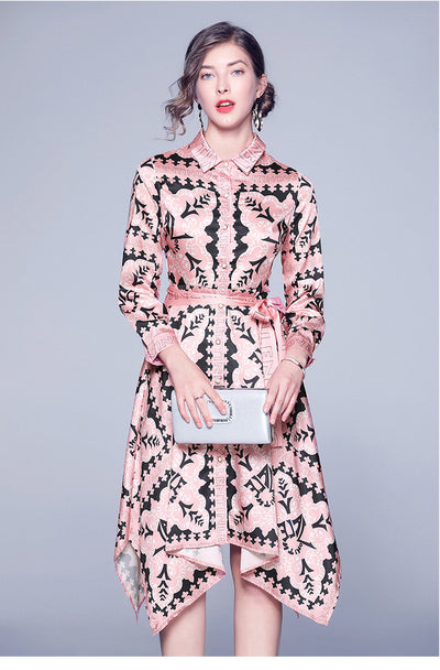 Vestido Camisero Midi Elegante y Versátil - Image 5
