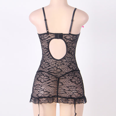 Vestido Seductor de Encaje Sensual para uso en Ecuador - Image 13