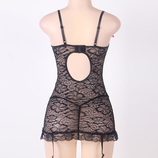 Vestido Seductor de Encaje Sensual para uso en Ecuador - Image 13