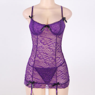 Vestido Seductor de Encaje Sensual para uso en Ecuador - Image 18