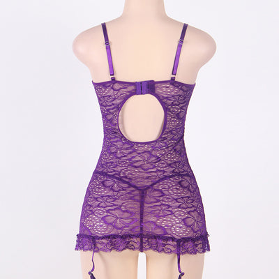 Vestido Seductor de Encaje Sensual para uso en Ecuador - Image 20