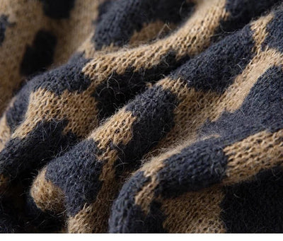 Suéter Mohair Estampado Leopardo - Image 14