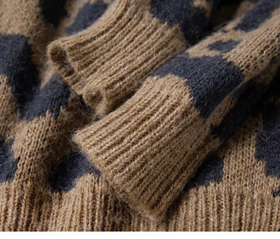 Suéter Mohair Estampado Leopardo - Image 15