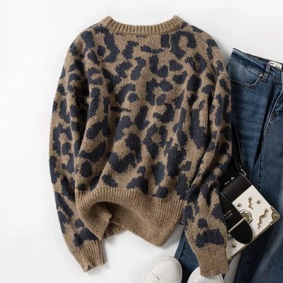 Suéter Mohair Estampado Leopardo - Image 16