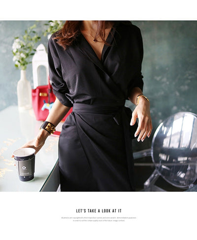 Vestido Camisero Midi Versátil - Image 6