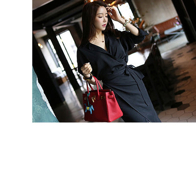 Vestido Camisero Midi Versátil - Image 10