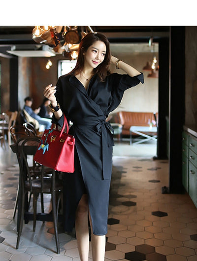 Vestido Camisero Midi Versátil - Image 12