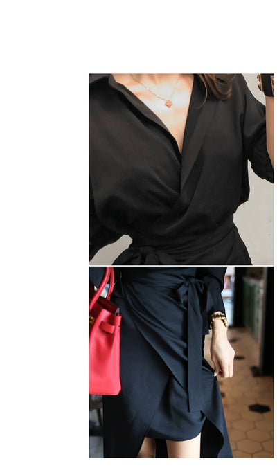 Vestido Camisero Midi Versátil - Image 13