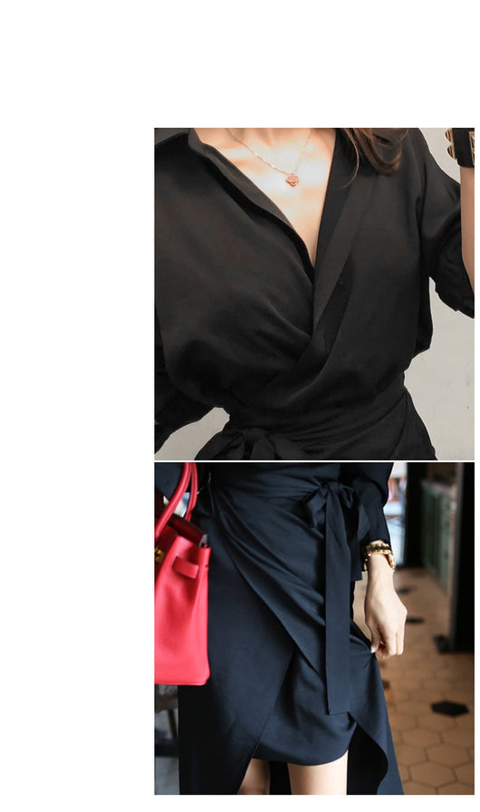 Vestido Camisero Midi Versátil - Image 13