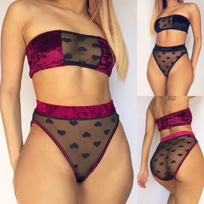 Conjunto de Lencería de Encaje Elegante - Image 7