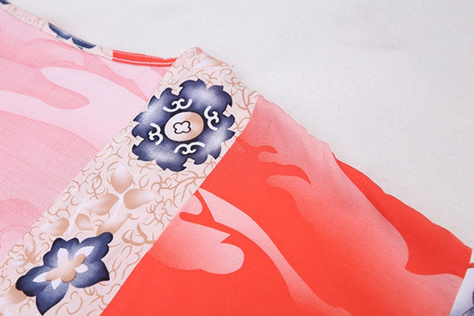Blusa Cardigan Protección Solar Estampado Flor de Grúa - Image 9