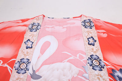 Blusa Cardigan Protección Solar Estampado Flor de Grúa - Image 10