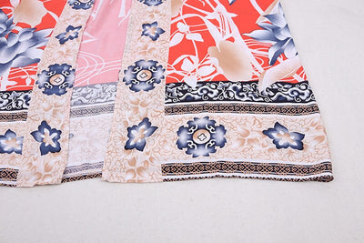 Blusa Cardigan Protección Solar Estampado Flor de Grúa - Image 11
