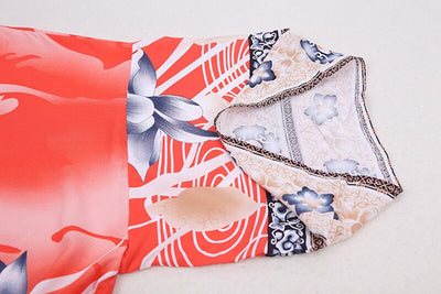 Blusa Cardigan Protección Solar Estampado Flor de Grúa - Image 12