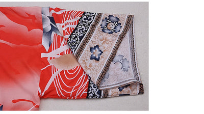 Blusa Cardigan Protección Solar Estampado Flor de Grúa - Image 13