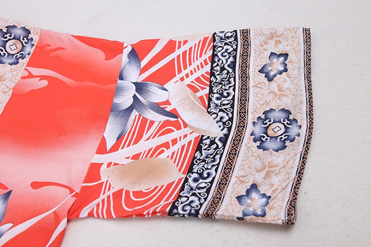 Blusa Cardigan Protección Solar Estampado Flor de Grúa - Image 15