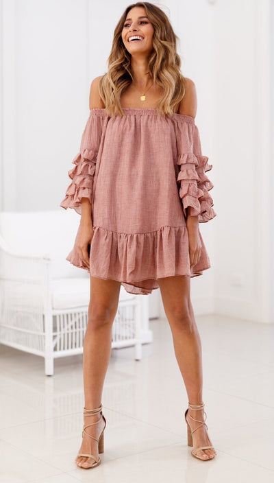 Vestido Camisa Infantil - Image 9