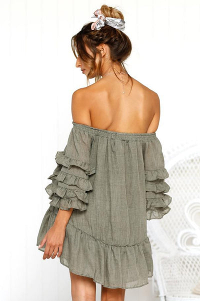 Vestido Camisa Infantil - Image 15