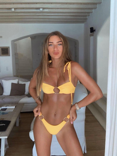 Bikini Halter de Tres Puntos - Image 9