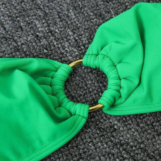 Bikini Halter de Tres Puntos - Image 19