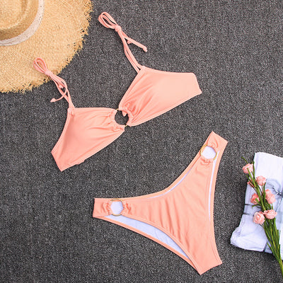 Bikini Halter de Tres Puntos - Image 22