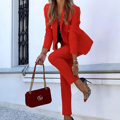 Traje Casual de Dos Piezas - Image 12