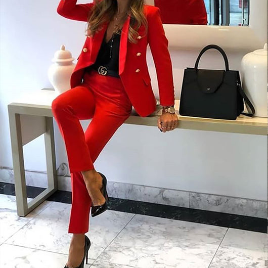 Traje Casual de Dos Piezas - Image 19