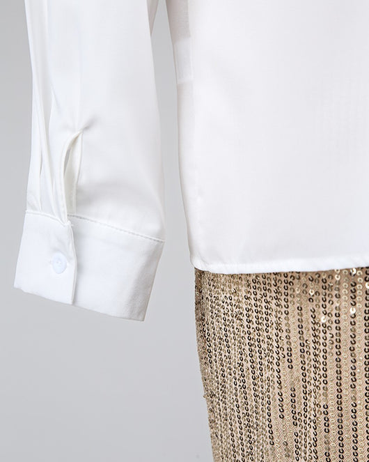Conjunto de Dos Piezas con Lentejuelas y Tela Elástica para Mujer - Image 12