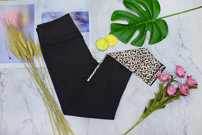 Conjunto de Yoga Estampado Leopardo - Ropa Deportiva para Fitness - Image 27
