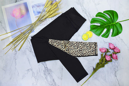 Conjunto de Yoga Estampado Leopardo - Ropa Deportiva para Fitness - Image 28