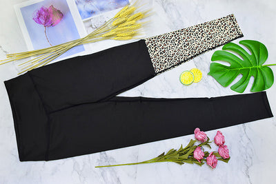 Conjunto de Yoga Estampado Leopardo - Ropa Deportiva para Fitness - Image 29