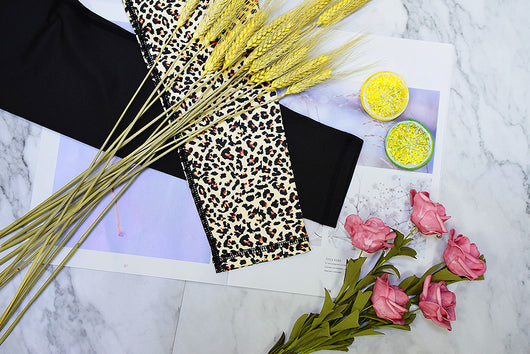 Conjunto de Yoga Estampado Leopardo - Ropa Deportiva para Fitness - Image 30