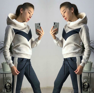 Conjunto de Polar Casual Cómodo - Image 6