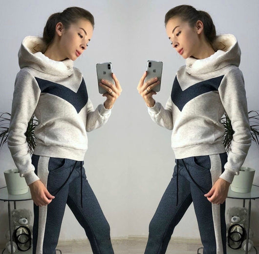 Conjunto de Polar Casual Cómodo - Image 6