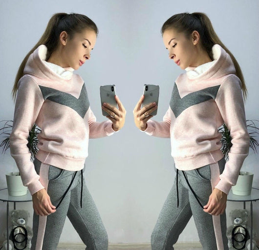 Conjunto de Polar Casual Cómodo - Image 7