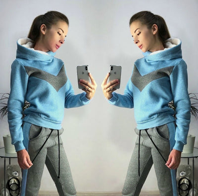 Conjunto de Polar Casual Cómodo - Image 8