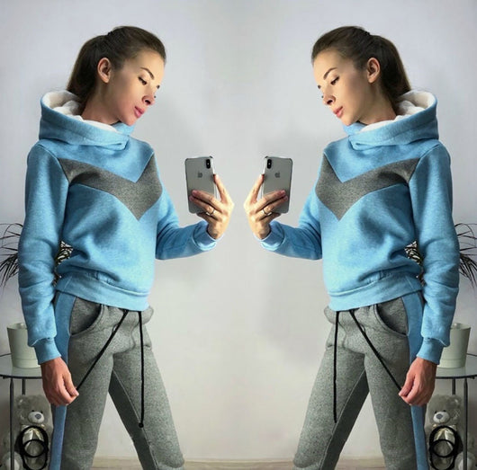 Conjunto de Polar Casual Cómodo - Image 8