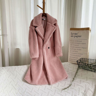 Abrigo Largo de Piel para Mujer - Otoño e Invierno - Image 8