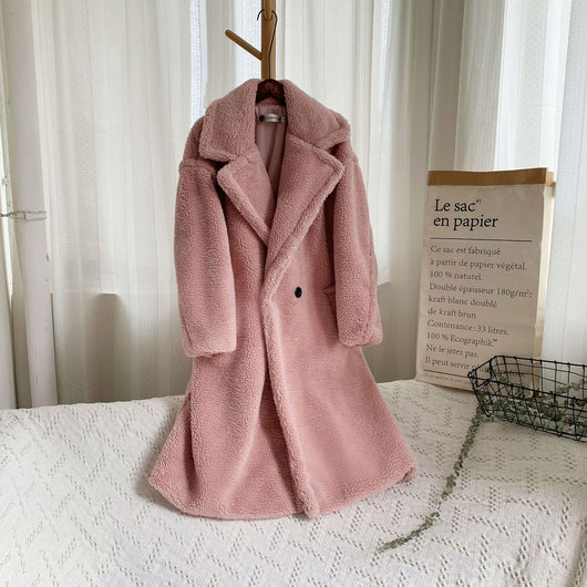 Abrigo Largo de Piel para Mujer - Otoño e Invierno - Image 8