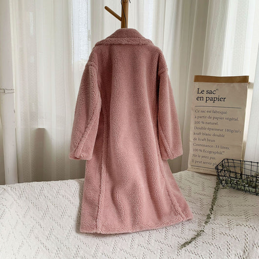 Abrigo Largo de Piel para Mujer - Otoño e Invierno - Image 9