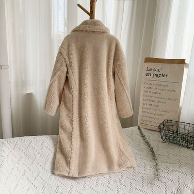 Abrigo Largo de Piel para Mujer - Otoño e Invierno - Image 11