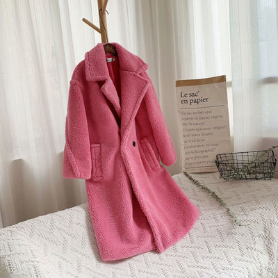 Abrigo Largo de Piel para Mujer - Otoño e Invierno - Image 12
