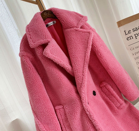 Abrigo Largo de Piel para Mujer - Otoño e Invierno - Image 13