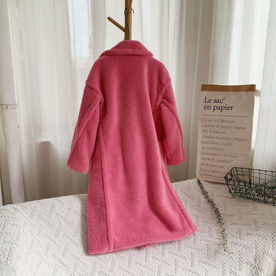 Abrigo Largo de Piel para Mujer - Otoño e Invierno - Image 14
