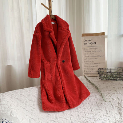Abrigo Largo de Piel para Mujer - Otoño e Invierno - Image 15