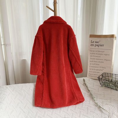 Abrigo Largo de Piel para Mujer - Otoño e Invierno - Image 16
